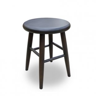 Rondo stool, wooden