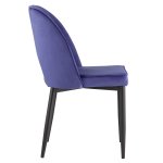 Molly Chair Velvet Royal Blue