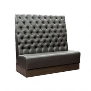 Lux sofa with high back