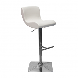 Hamer bar stool white