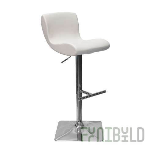 Hamer bar stool white