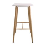 Eames table, bar