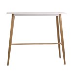 Eames table, bar