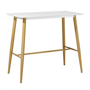 Eames table, bar