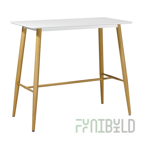 Eames table, bar