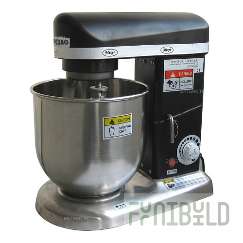 Planetary mixer GASTRORAG QF-7B
