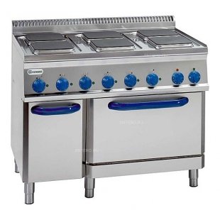 Electric stove Tecnoinox PFS105E7