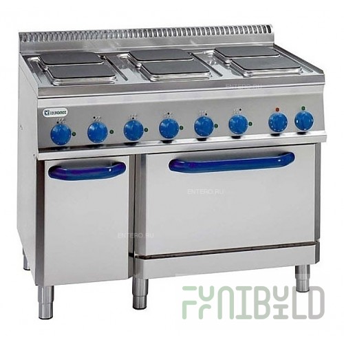 Electric stove Tecnoinox PFS105E7