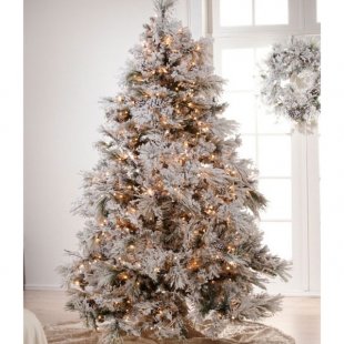 Pine designer decorated White