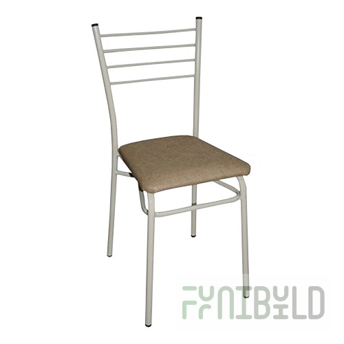 Steel chair Vaolet, grey