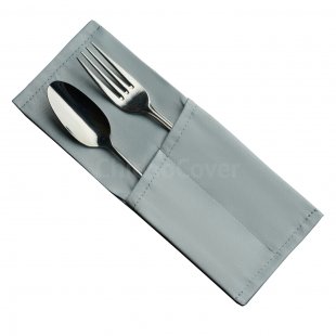 Cover for 2 devices Richard, smooth gray