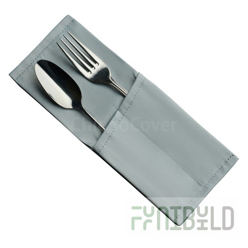Cover for 2 devices Richard, smooth gray