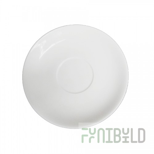Saucer 110 in for cup Royal White 24, 144