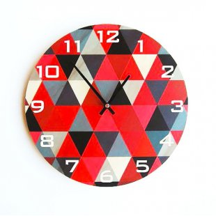 Wall clock Triangles