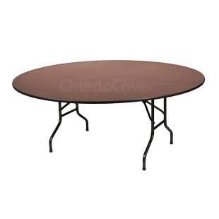 Table Leader 3, D1800, black, walnut