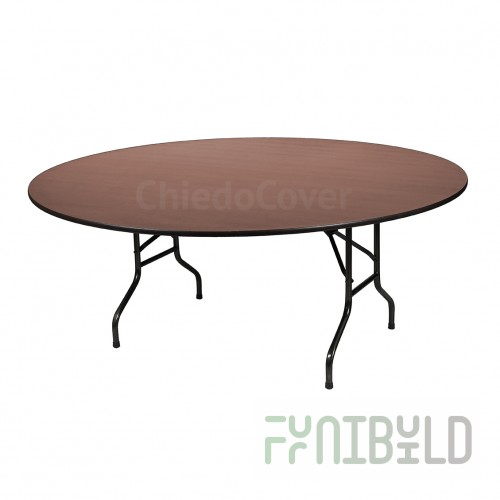 Table Leader 3, D1800, black, walnut