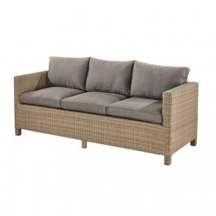 Miltown Wicker Sofa, Light Brown