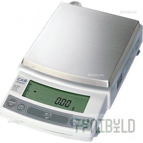 Laboratory scales CAS CUX-8200S