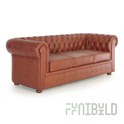 3-seater sofa Chester Lux (Chesterfield Lux)