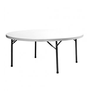 Folding table Round 180