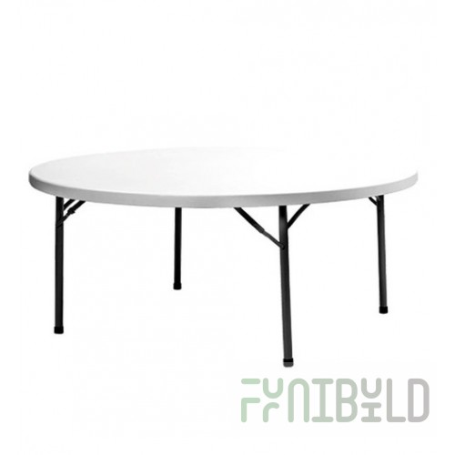 Folding table Round 180