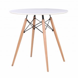 Table Eames DSW, round, D 80cm