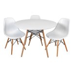 Table Eames DSW, round, D 80cm