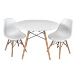 Table Eames DSW, round, D 80cm