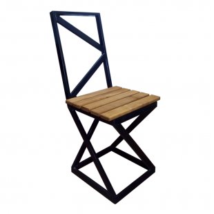Loft chair, wood