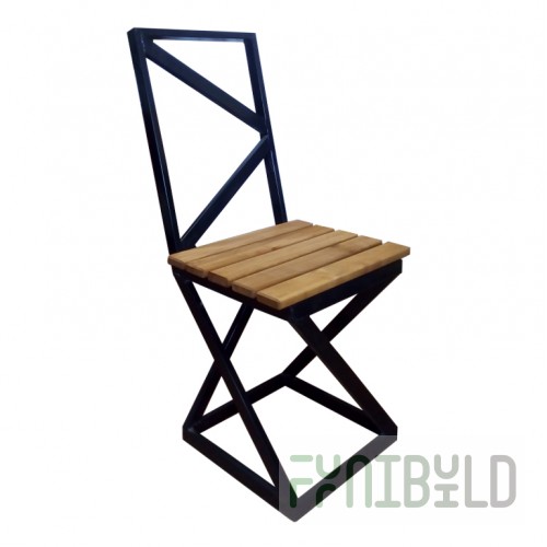 Loft chair, wood