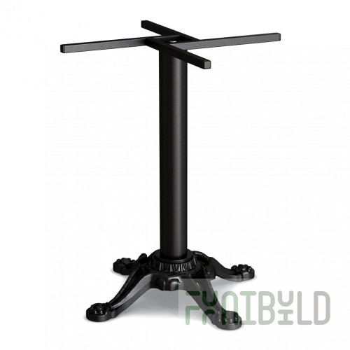 Cast iron table base Granada