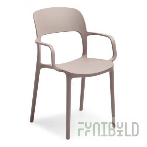 Plastic chair Grattoni
