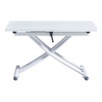 Transforming table Lerida white