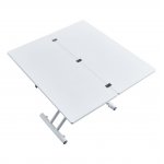 Transforming table Lerida white