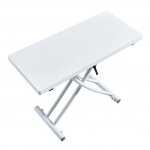 Transforming table Lerida white