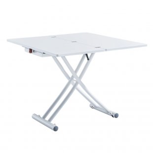 Transforming table Lerida white