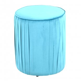 Pouf Mira small turquoise