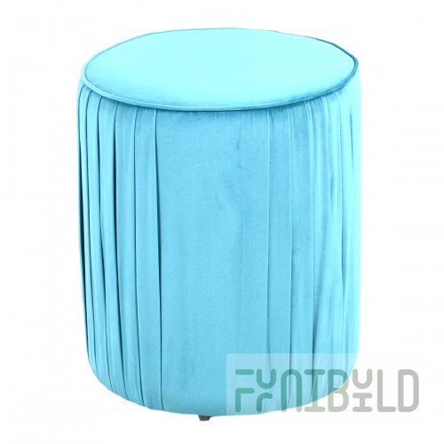 Pouf Mira small turquoise