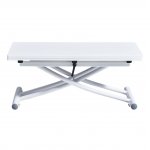 Transforming table Lerida white