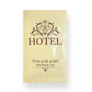 Shower gel, sachet, 10 ml
