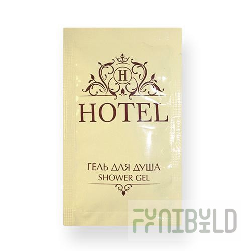 Shower gel, sachet, 10 ml