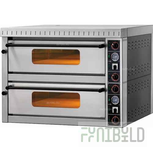 Pizza oven GAM MD 6+6