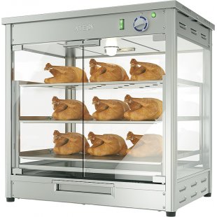 Thermal display case ATESY VK-4 E