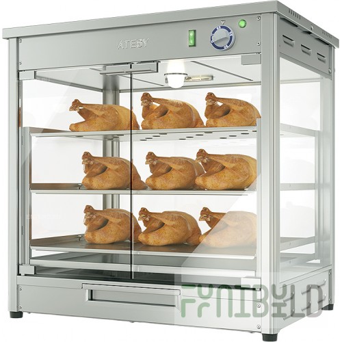 Thermal display case ATESY VK-4 E