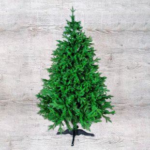 Christmas tree, street