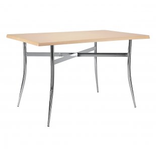 Chromed table base 1279EM