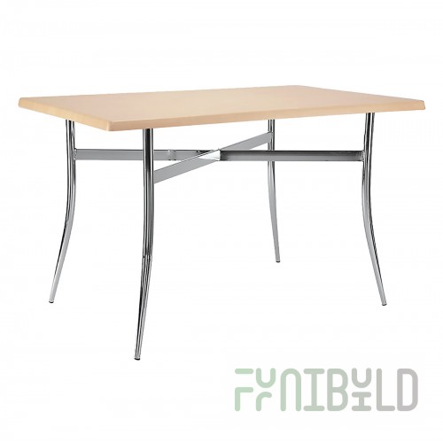 Chromed table base 1279EM