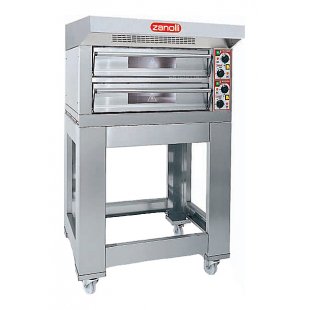 Pizza oven Zanolli CIT EP 65 4+4/MC + CIT EP 65/BM 100