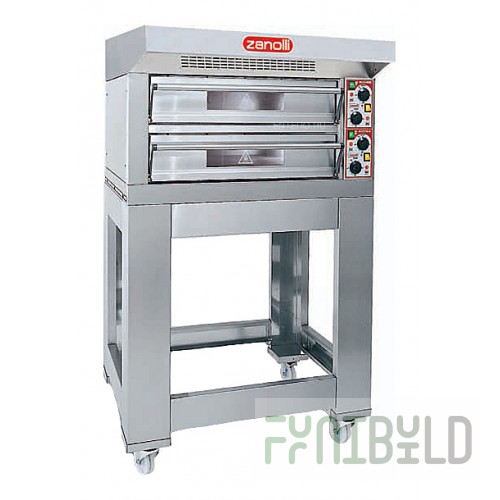 Pizza oven Zanolli CIT EP 65 4+4/MC + CIT EP 65/BM 100