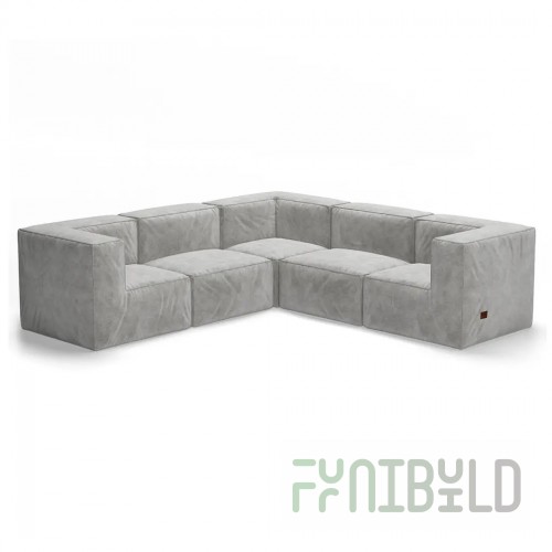 Modular corner sofa Flat